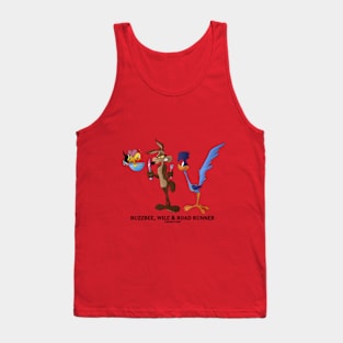 Coyote and Runner Tank Top